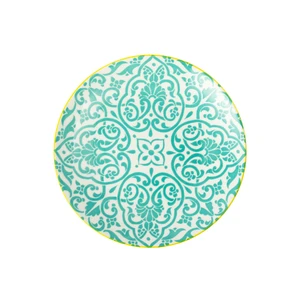 Geometric Yellow Side Plate - image 3