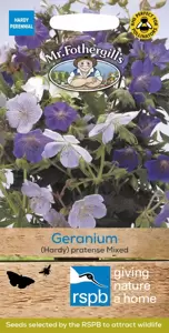 Geranium (Hardy) Pratense Mixed - image 1
