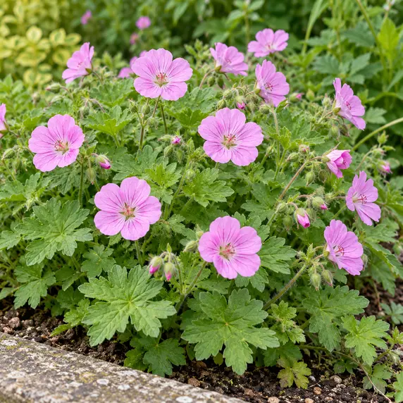 Geranium x riversleaianum 'Jean Armour' - image 2