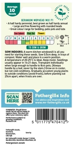 Geranium Mr F's Mophead Mixed F1 - image 2