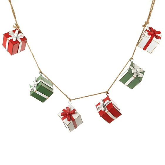 Gift Box Garland