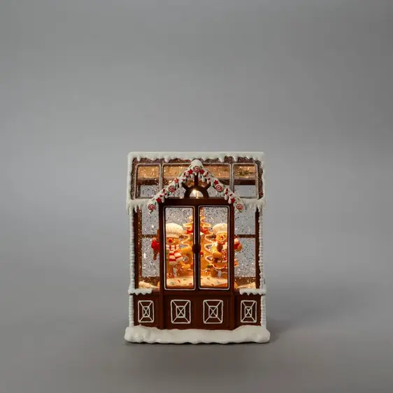 Gingerbread Bakery Water Lantern