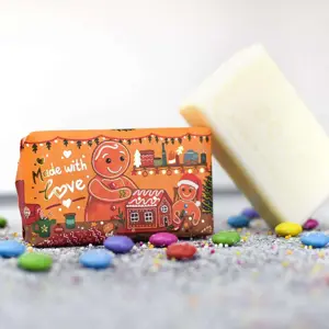 Gingerbread Christmas Soap
