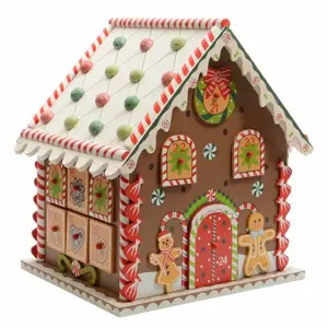 Gingerbread House Advent Calendar
