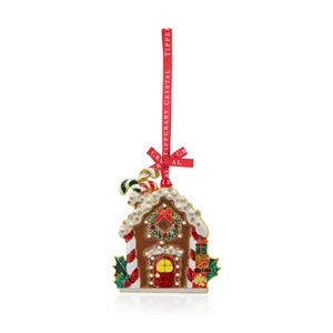 Gingerbread House Hanging Decoration