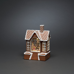 Gingerbread House Water Lantern - image 1