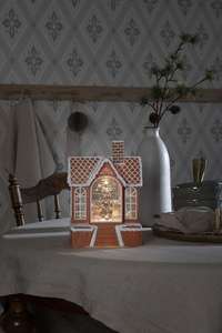 Gingerbread House Water Lantern - image 2
