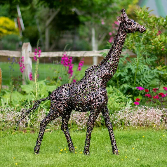 Giraffe Sculpture - Large - image 1