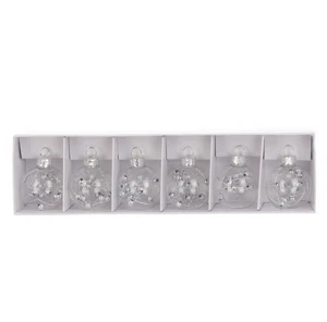 Glass Bauble Place Holder Set