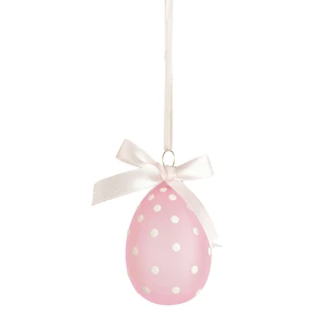 Glass Hanging Easter Egg - image 1