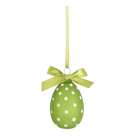 Glass Hanging Easter Egg - image 2