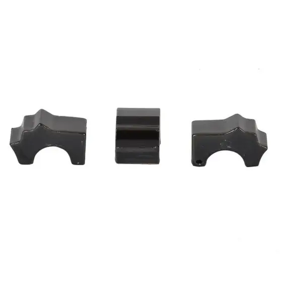 Glazed Black Pot Feet