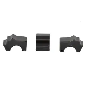 Glazed Black Pot Feet