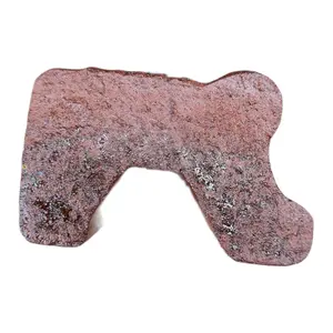 Glazed Brown Pot Feet - Small