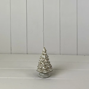 Glazed Ceramic Christmas Tree Decoration - Small