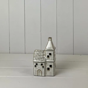Glazed Ceramic Illuminated Church Decoration
