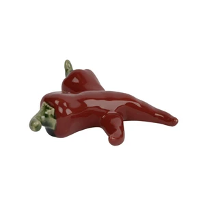 Glazed Chilli Pepper Kitchen Ornament