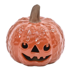 Glazed Halloween Pumpkin