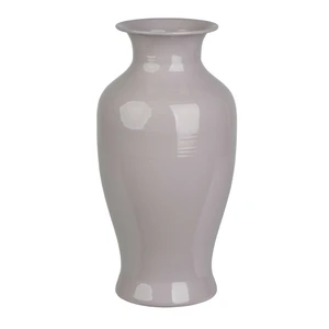 Glazed Iron Vase