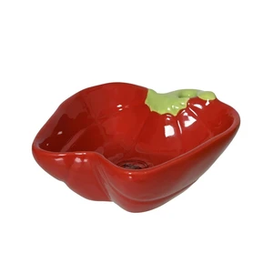 Glazed Pepper Serving Bowl - image 2