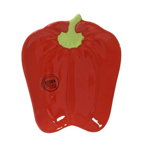 Glazed Pepper Serving Plate