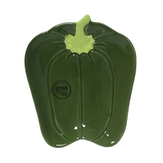 Glazed Pepper Serving Plate - image 2