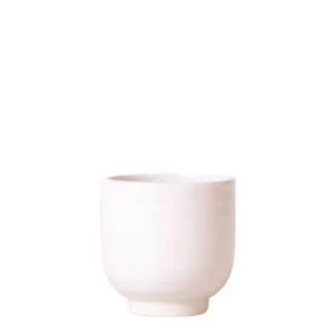 Glazed White Pot -  Ø 6cm - image 1