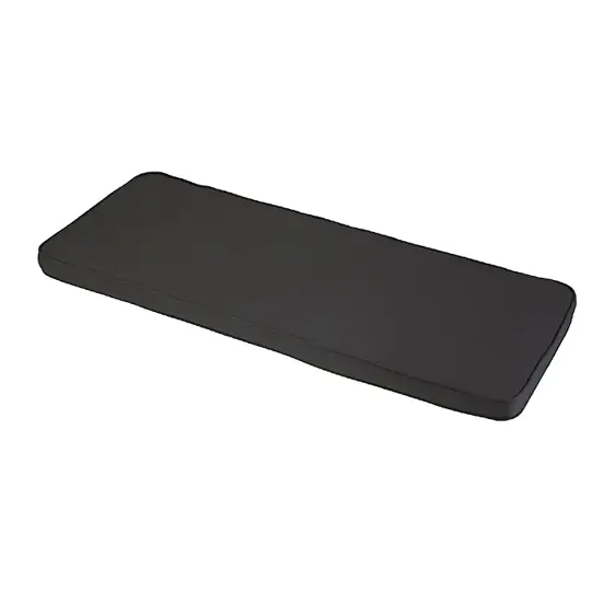 Glendale 2 Seat Bench Cushion - Charcoal Grey