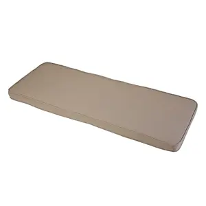 Glendale 2 Seat Bench Cushion - Stone