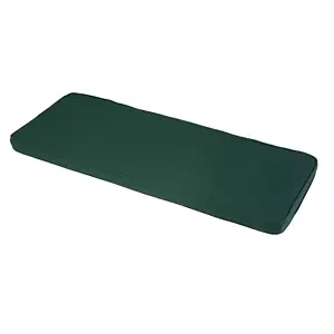 Glendale 3 Seat Bench Cushion - Forest Green