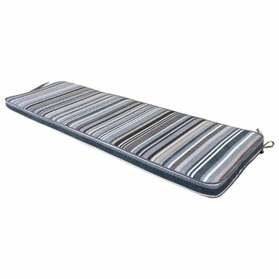 Glendale 3 Seat Bench Cushion - Sandbank Grey