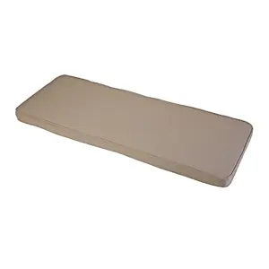Glendale 3 Seat Bench Cushion - Stone