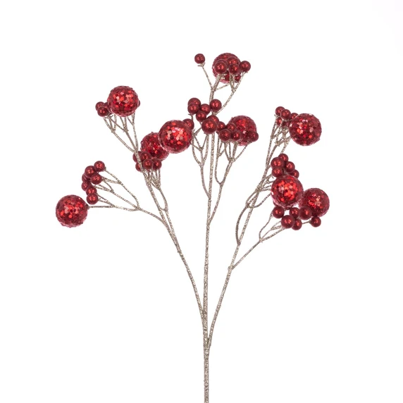 Glitter Ball Berry Spray