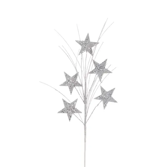 Glitter Star Decorative Spray
