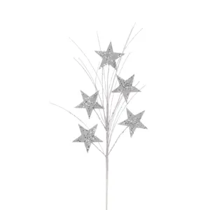 Glitter Star Decorative Spray
