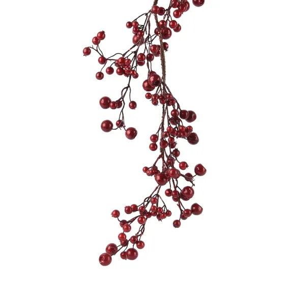 Glittering Berries Artificial Garland