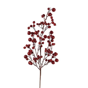 Glittering Berries Artificial Stem