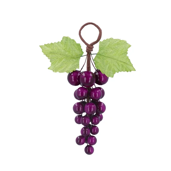 Glossy Grape Bunch Tree Decoration