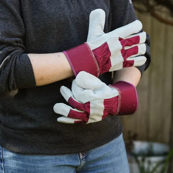 Gloves - All Round Plum Triple Pack - Small - image 2