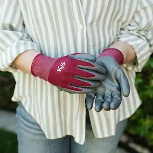 Gloves - All Round Plum Triple Pack - Small - image 4