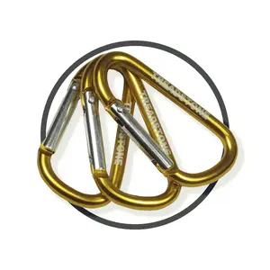 Gloves - ClipGlove Caribiner Clips - Yellow