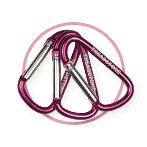 Gloves - ClipGlove Caribiner Clips - Pink