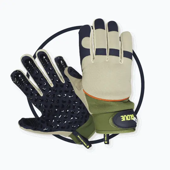Gloves - ClipGlove Men's Gripper - Large