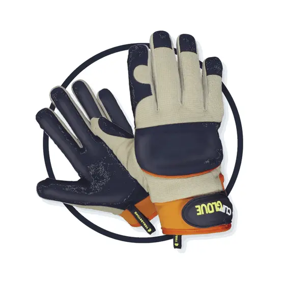 Gloves - ClipGlove Men's Leather Palm - Medium - image 2