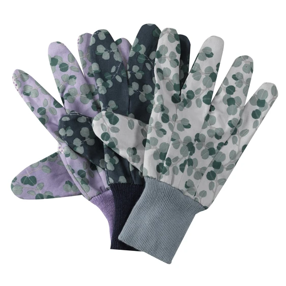 Gloves - Cotton Grips Eucalyptus Triple Pack - image 2