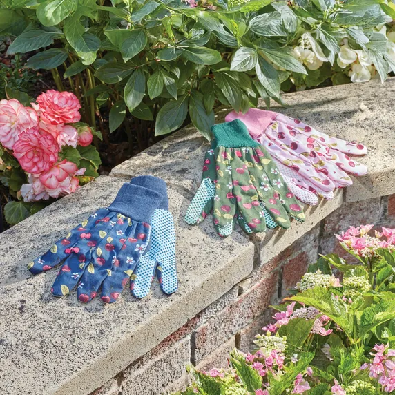 Gloves - Cotton Grips Cherry Triple Pack - image 1