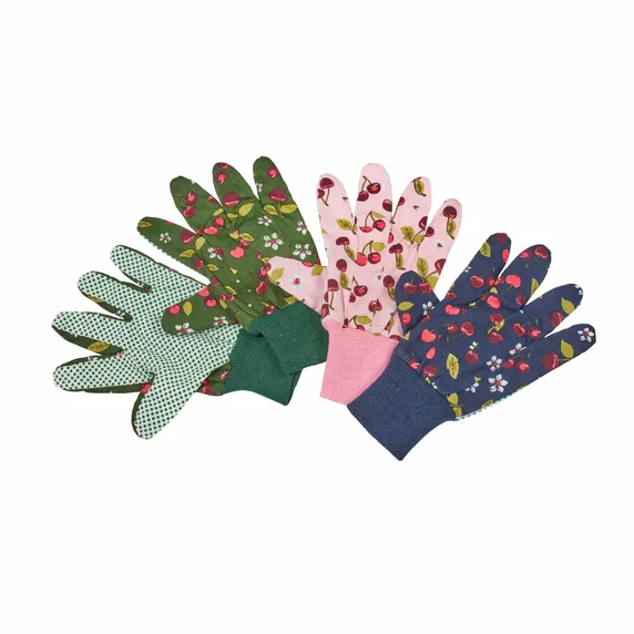 Gloves - Cotton Grips Cherry Triple Pack - image 2