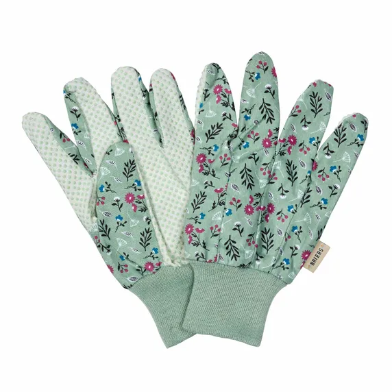 Gloves - Cotton Grips Floral Triple Pack - image 3