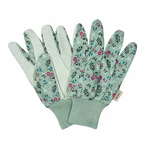 Gloves - Cotton Grips Floral Triple Pack - image 3