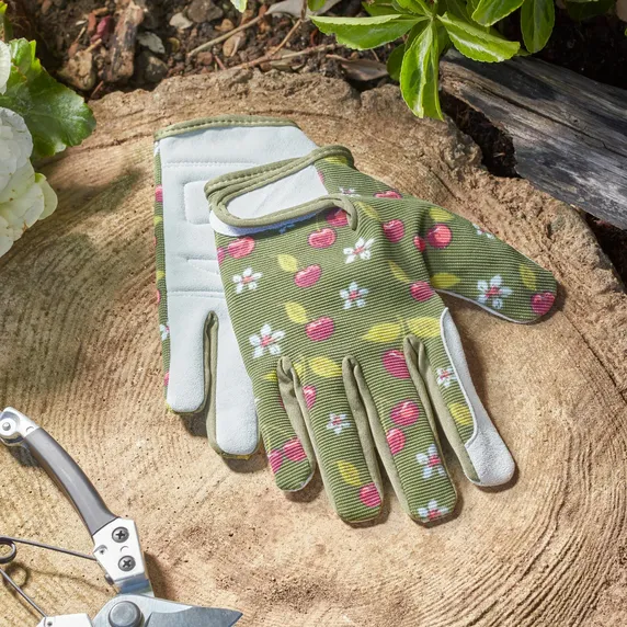 Gloves - Smart Gardeners - Cherry